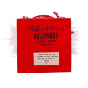 Kurt Adler 10-Inch Hollywood Black Nutcracker With Santa Hat
