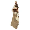 Kurt Adler 16-Inch Hollywood Ivory And Acorn Nutcracker