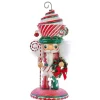 Kurt Adler 12-Inch Hollywood Cupcake Swirl Hat Nutcracker