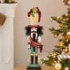 Kurt Adler 18.9-Inch Hollywood Wine Barrel Hat Nutcracker