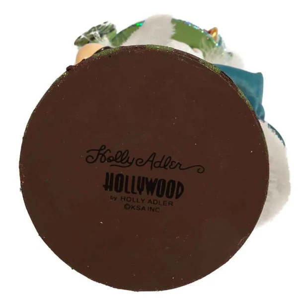 Kurt Adler 17.5-Inch Hollywood Five Golden Rings Nutcracker