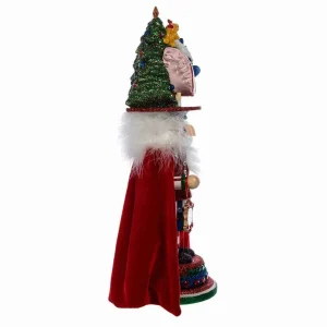 Kurt Adler 18-Inch Hollywood Clara Hat Nutcracker