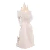 Kurt Adler 15-Inch Hollywood White Winter Led Hat Nutcracker
