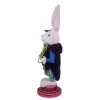 Kurt Adler 18-Inch Hollywood™ White Rabbit Nutcracker