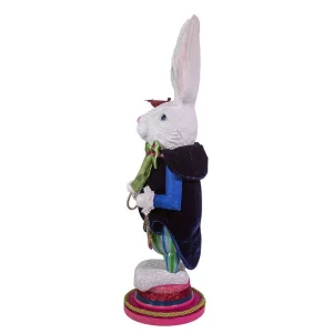 Kurt Adler 18-Inch Hollywood™ White Rabbit Nutcracker