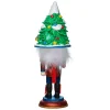Kurt Adler 16.25-Inch Hollywood Mickey And Minnie Ice Skating Nutcracker