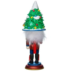 Kurt Adler 16.25-Inch Hollywood Mickey And Minnie Ice Skating Nutcracker