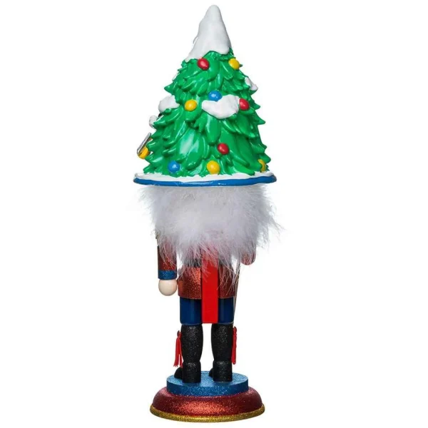 Kurt Adler 16.25-Inch Hollywood Mickey And Minnie Ice Skating Nutcracker