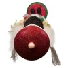 Kurt Adler 36-Inch Hollywood Red, White And Green Soldier Nutcracker