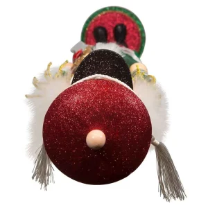 Kurt Adler 36-Inch Hollywood Red, White And Green Soldier Nutcracker