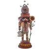 Kurt Adler 15-Inch Hollywood Bee Keeper Nutcracker