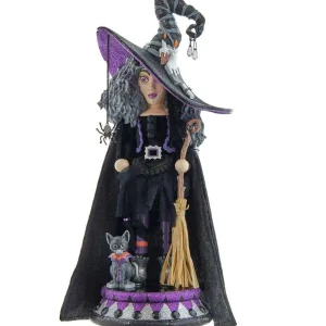 Kurt Adler 17-Inch Hollywood Witch Nutcracker