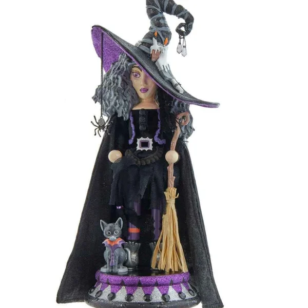 Kurt Adler 17-Inch Hollywood Witch Nutcracker