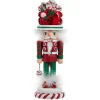 Kurt Adler 12-Inch Hollywood Candy Soldier Nutcracker