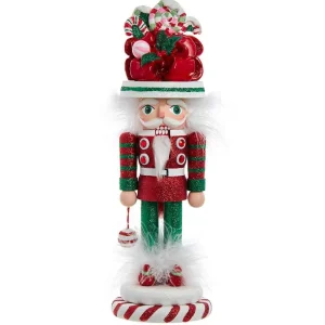 Kurt Adler 12-Inch Hollywood Candy Soldier Nutcracker
