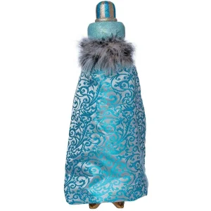 Kurt Adler 18-Inch Hollywood Turquoise King Nutcracker