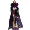 Kurt Adler 18-Inch Hollywood Purple King Nutcracker