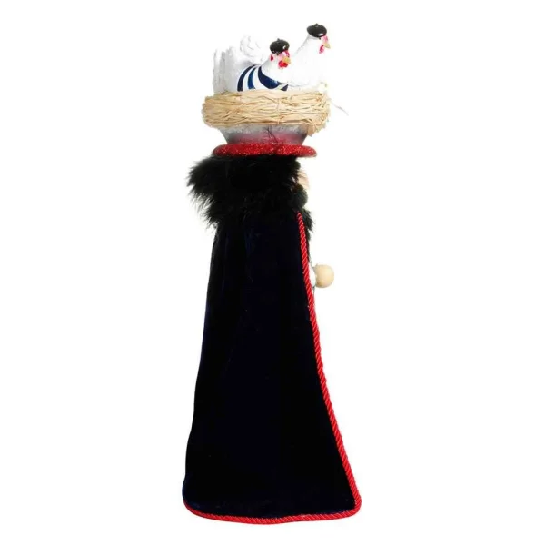 Kurt Adler 17.5-Inch Hollywood™ Three French Hens Nutcracker