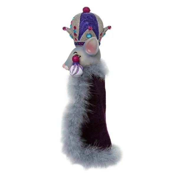Kurt Adler 15-Inch Hollywood Mouse King Nutcracker