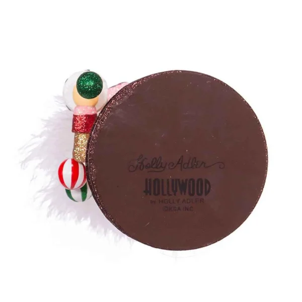 Kurt Adler 16.5-Inch Hollywood Gingerbread King Nutcracker