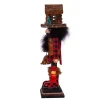 Kurt Adler 18-Inch Hollywood Lodge Nutcracker With Cabin Hat