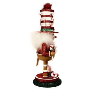Kurt Adler 14-Inch Hollywood Gingerbread Boy Nutcracker