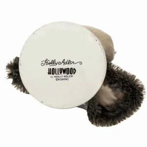 Kurt Adler 18-Inch Hollywood White And Gray Santa Nutcracker