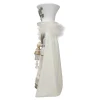 Kurt Adler 18-Inch Hollywood White Snowflake Soldier Battery-Operated Led Nutcracker