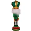Kurt Adler 16-Inch Hollywood Mardi Gras King Nutcracker