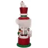 Kurt Adler 15-Inch Hollywood Frosty Frolic Nutcracker