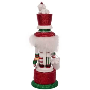 Kurt Adler 15-Inch Hollywood Frosty Frolic Nutcracker