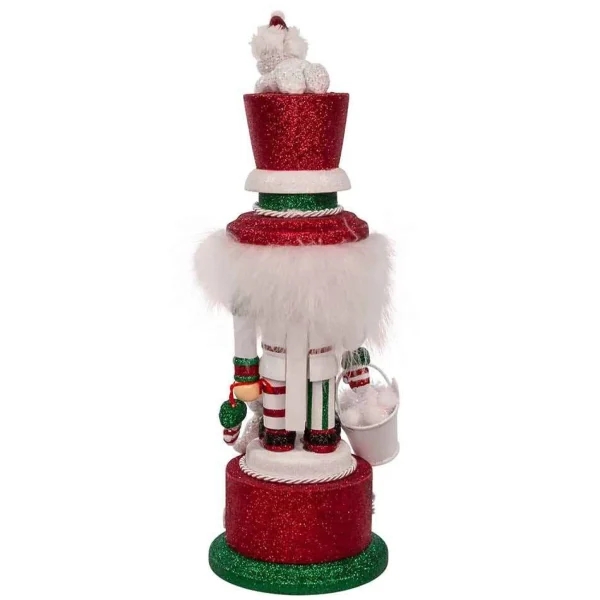 Kurt Adler 15-Inch Hollywood Frosty Frolic Nutcracker