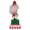 Kurt Adler 12-Inch Hollywood Countdown To Christmas Santa Nutcracker