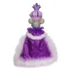 Kurt Adler 15-Inch Hollywood Sugar Plum Mouse King Nutcracker
