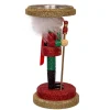 Kurt Adler 10-Inch Hollywood Soldier Nutcracker Candleholder