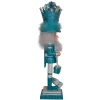 Kurt Adler 18-Inch Hollywood Blue Giftbox Soldier Nutcracker