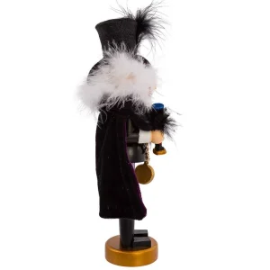 Kurt Adler 12-Inch Hollywood Drosselmeier Nutcracker
