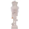 Kurt Adler 18-Inch Hollywood White King Nutcracker With Gifts
