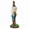 Kurt Adler 15-Inch Hollywood Elf With Teddy Bear Nutcracker