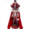 Kurt Adler 18-Inch Hollywood Drosselmeyer Hat Nutcracker