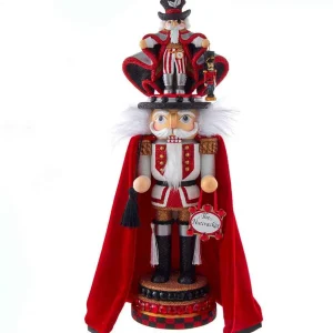 Kurt Adler 18-Inch Hollywood Drosselmeyer Hat Nutcracker