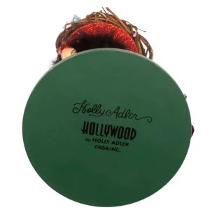 Kurt Adler 19.5-Inch Hollywood Cardinal In Tree Hat Nutcracker