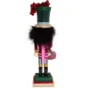 Kurt Adler 14-Inch Hollywood Wine Nutcracker