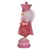 Kurt Adler 15-Inch Hollywood Pink Sweet Soldier Nutcracker
