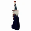 Kurt Adler 18-Inch Hollywood Clara With Nutcracker Prince Nutcracker