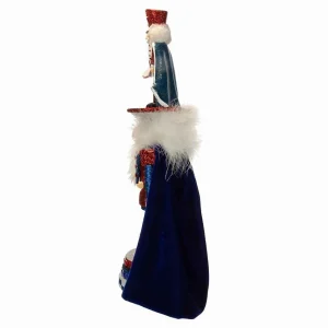 Kurt Adler 18-Inch Hollywood Clara With Nutcracker Prince Nutcracker