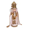Kurt Adler 17.5-Inch Hollywood Gold King Nutcracker