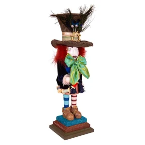 Kurt Adler 18-Inch Hollywood™ Mad Hatter Nutcracker