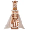 Kurt Adler 18.5-Inch Hollywood Gold Gem King Nutcracker