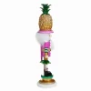 Kurt Adler 19.5-Inch Hollywood™ Pineapple Hat Nutcracker